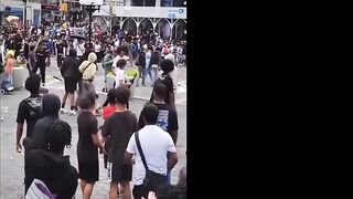 Compilation of the Kai Cenat New York City RIOT