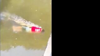 Horrific Way to Die: Crocodile Attack