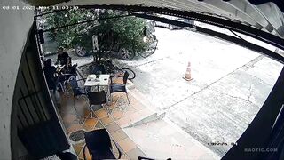 Quick Assassination In Colombia