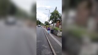 London Area Knife Fight