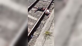 Train Passenger Goes Home in Pieces