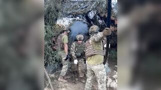 Direct Artillery Hit Vaporizes Soldier