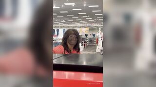 Black-Face Karen Goes Postal at Target