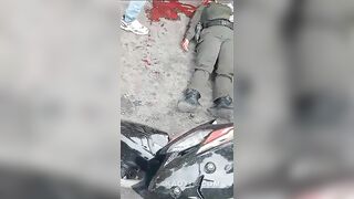 Cute Police Officer Assassinated in Colombia