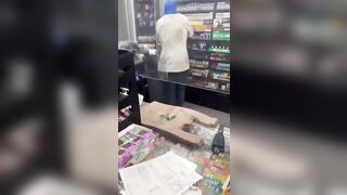 Sikh Store Owners Beat The Brakes Off Shoplifter