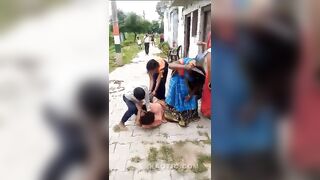 Man Beaten By Wife In Domestic Dispute