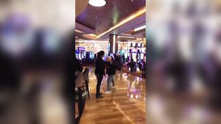 Drunk Casino Girl Was Asking For This KO