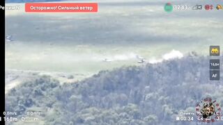 Another destruction of the advancing tanks of Ukraine and its soldiers