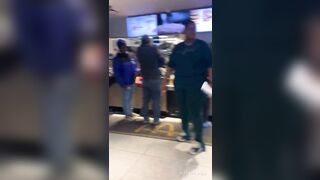 Fast Food Fries Fight(repost)