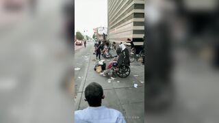 This San Fransisco Street Looks Post Apocalyptic