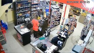 OOPS? Thief Accidentally Discharges Gun, Shoots Clerk
