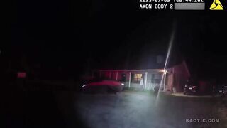 Arsonist Shot by Jacksonville Police Officer