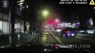 Crowd interferes with police response to illegal street racing event in Capitol Hill