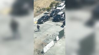 San Francisco PD Shoot & Kill Man Brandishing Pistol