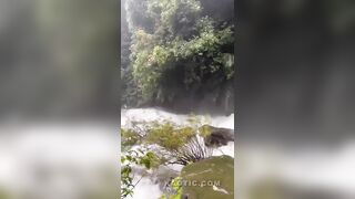 Social Media Influencer Falls Into Waterfall, Drowns