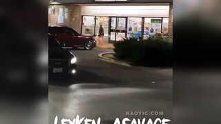 Nice fight at 7-11 leaves man KO'd, and robbed.