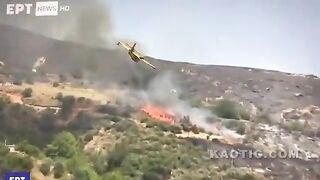 Firefighter Plane Crash Kills Pilot