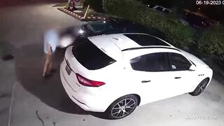 Cleveland Attorney Gets Robbed Of Maserati