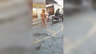Trashy Women Fighting Drunk