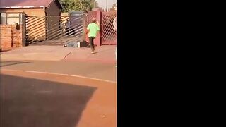 Thief Cruelly Beaten In South Africa