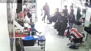 Barber's Last Day on The Job