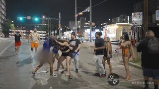 Nothing But Tits and Ass in This Texas Cat Fight