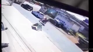 Couple Gets Gunned Down Inside Their Car In Brazil