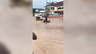 WCGW When You Try to Cross Flooded Waters?