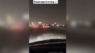 Road Rage Crash, Texas