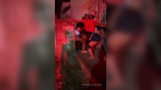 No Night Without Brawls In Brazil