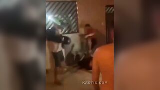 bandit being beaten(repost)