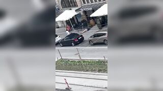 Murder-suicide near a restaurant in Poznan, Poland - Better Version