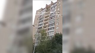 Junkie Jumps To His Death In Moscow Area