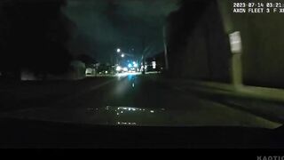 Man drives ATV into Ohio police cruiser