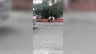 Street fight turns to murder.