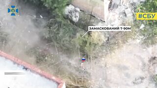 Compilation of FPV drone attacks on invader military equipment