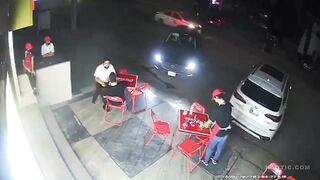 Fast Food Employee Assaulted By Mad Client