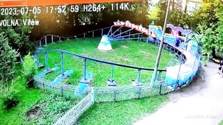 Two Injured Following Amusement Park Accident In Russia