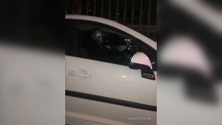 Idiot races off duty cop, gets arrested