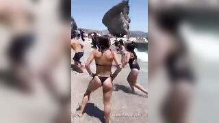 Immigrants Invade Spanish Coast