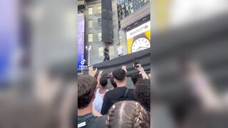 LMAO: The Worst Stage Dive I've Seen in Years