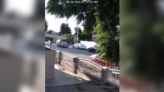 Random Assault of an Elderly Man in LA County