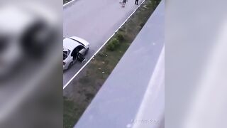 19YO Guy Jumped By Mob In Russia