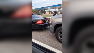 Arrest Of Stolen Benz Driver, Florida