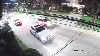 Armed Carjacking In Chile