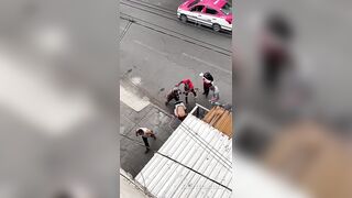 Mexico City Thief Gets a Dose of Street Justice