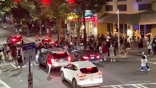 Fights, Shooting & Chaos In Charlotte, N.C.