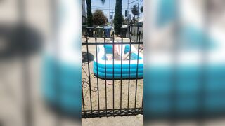 Crackhead Pool Party: Summer is Here