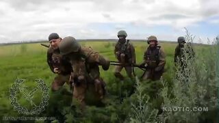 Ukrainian Soldiers Films His Own Death