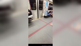 The Toronto Train Stabbing Video